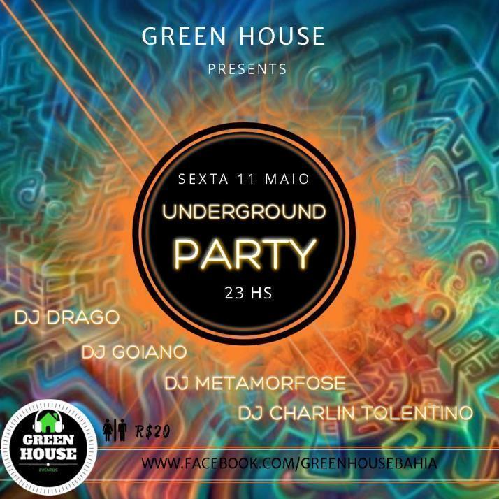 Cartaz   Green House - Rua do Prado, 242, Sexta-feira 11 de Maio de 2018
