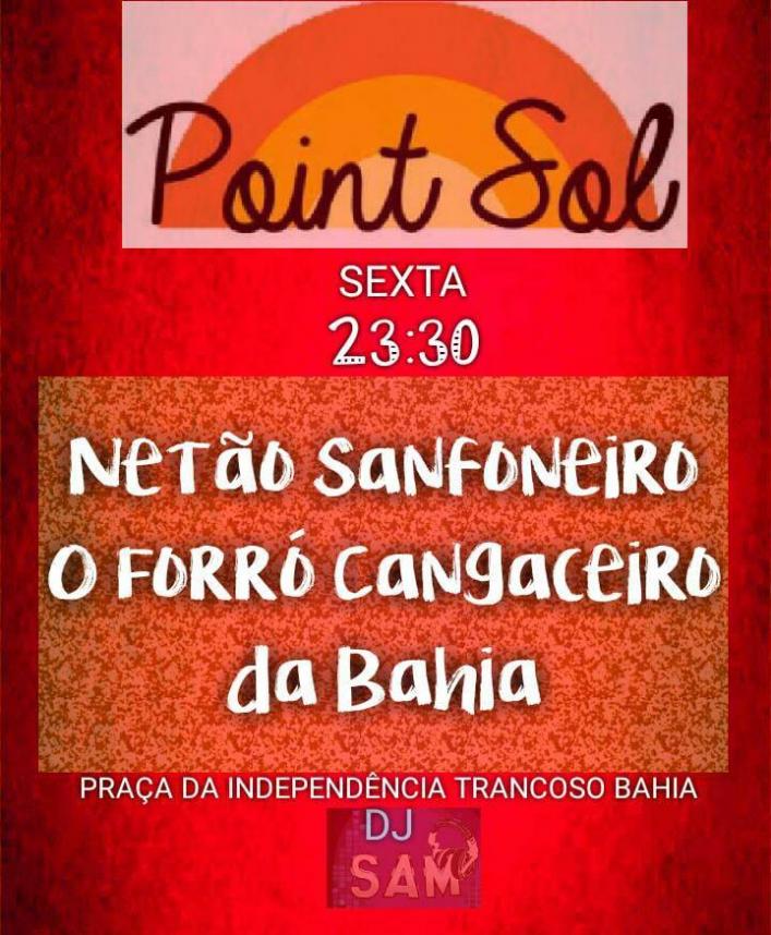 Cartaz   Point Sol - Praa da Independncia, 100, Sexta-feira 8 de Junho de 2018