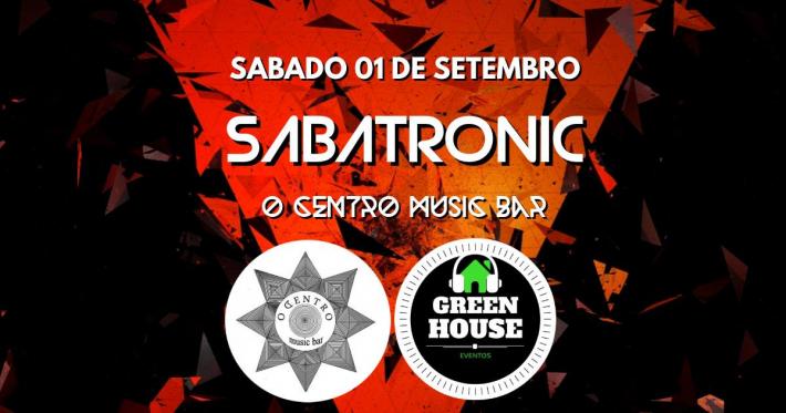 Cartaz   O Centro Music Bar - Rua So Bernardo, 6 - esquina Cosme e Damio, Sábado 1 de Setembro de 2018