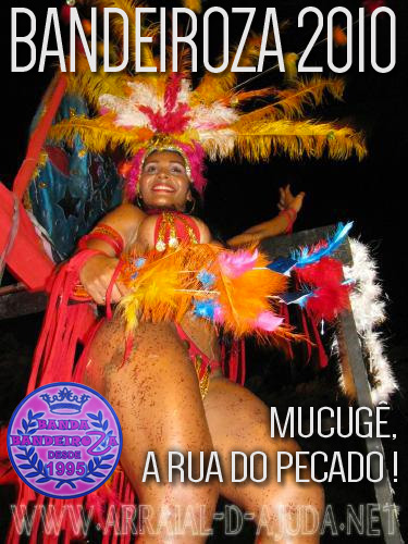 Cartaz Estrada do Mucugê - Arraial d'AJuda, Domingo 14 de Fevereiro de 2010