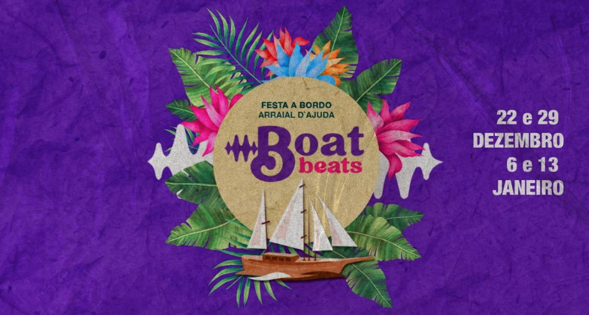 Cartaz   Barco - Porto de Arraial, Sexta-feira 29 de Dezembro de 2023