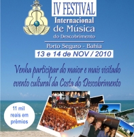 Cartaz   Passarela do lcool, Do dia 13 ao dia 14/11/2010