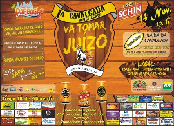 Cartaz   Escola CERA - Estrada Arraial/Trancoso, Domingo 14 de Novembro de 2010