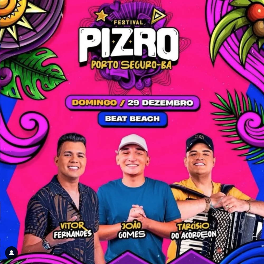 Cartaz   Beat Beach - Av. Beira Mar, 5585 - Praia de Taperapu, Domingo 29 de Dezembro de 2024