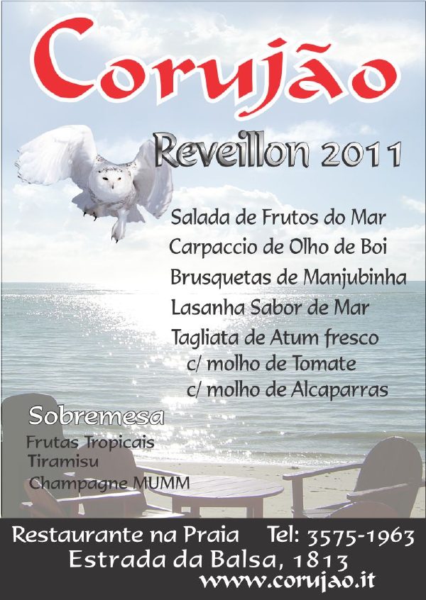 Cartaz   Corujo - Estrada da Balsa 1813, Sexta-feira 31 de Dezembro de 2010