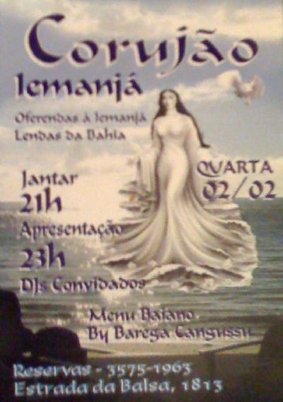 Cartaz Corujão - estrada da Balsa 1813, Quarta-feira 2 de Fevereiro de 2011