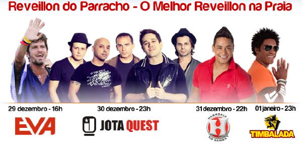 Cartaz   Parracho - Estrada para Pitinga, Sábado 1 de Janeiro de 2011