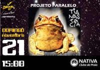 Cartaz   Nativa Clube de Praia, Domingo 21 de Novembro de 2010