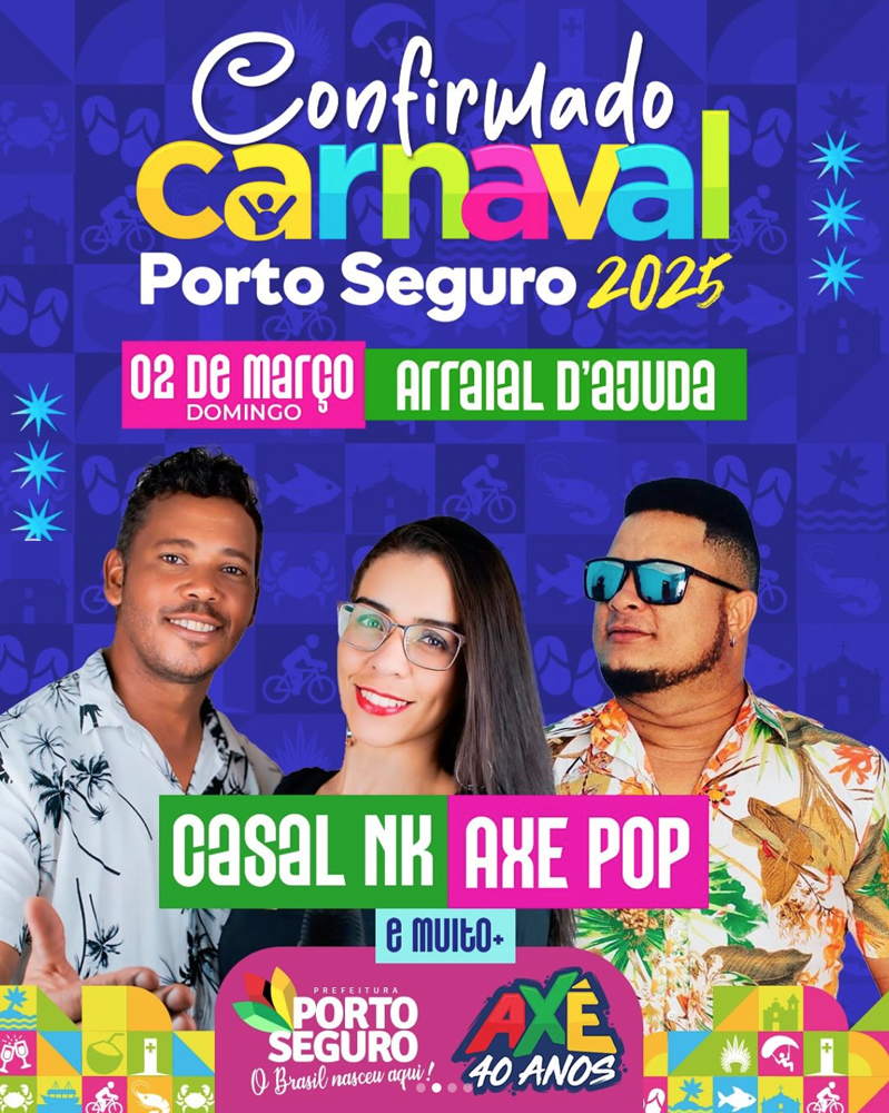 Cartaz   Praa So Brs, Domingo 2 de Março de 2025