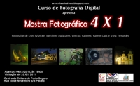 panfleto Mostra Fotogrfica 4x1 