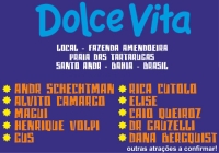 Cartaz   Fazenda Amendoeira - Praia das Tartarugas, Do dia 25 ao dia 30/12/2010