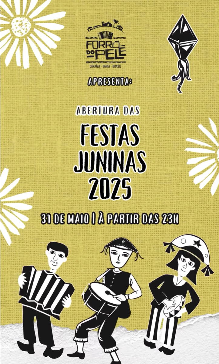 Cartaz   Forr do Pel - Rua dos Navegantes, Sábado 31 de Maio de 2025