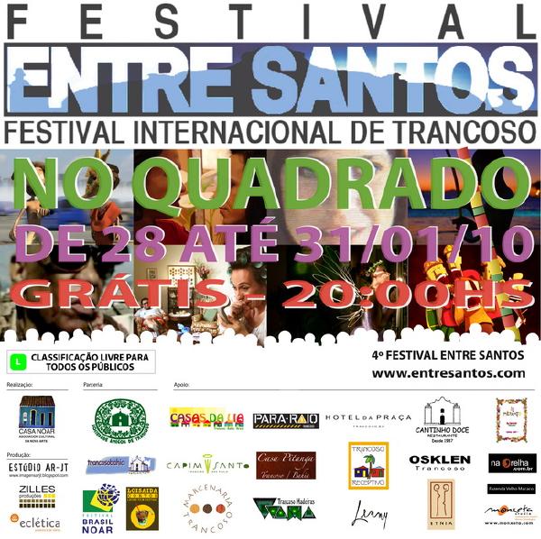 Cartaz Quadrado, Do dia 20 Janeiro ao 3/2/2011