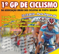 panfleto 1 GP de Ciclismo da Associao Unio dos Ciclistas de Porto Seguro 