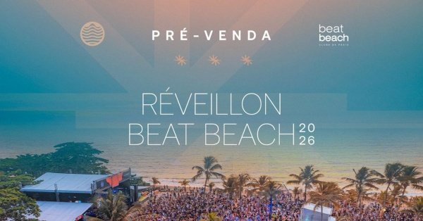 Cartaz   Beat Beach - Av. Beira Mar, 5585 - Praia de Taperapu, Quarta-feira 31 de Dezembro de 2025