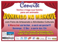 Cartaz   Rua Marechal Deodoro - Pacat, Domingo 12 de Dezembro de 2010