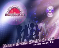 Cartaz   Clube do Sushi - Estrada do Mucug, Sábado 18 de Dezembro de 2010