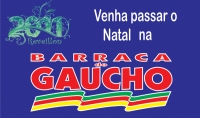 Cartaz   Barraca do Gacho, Sexta-feira 24 de Dezembro de 2010