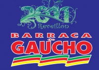 Cartaz Barraca do Gaúcho, Sexta-feira 31 de Dezembro de 2010