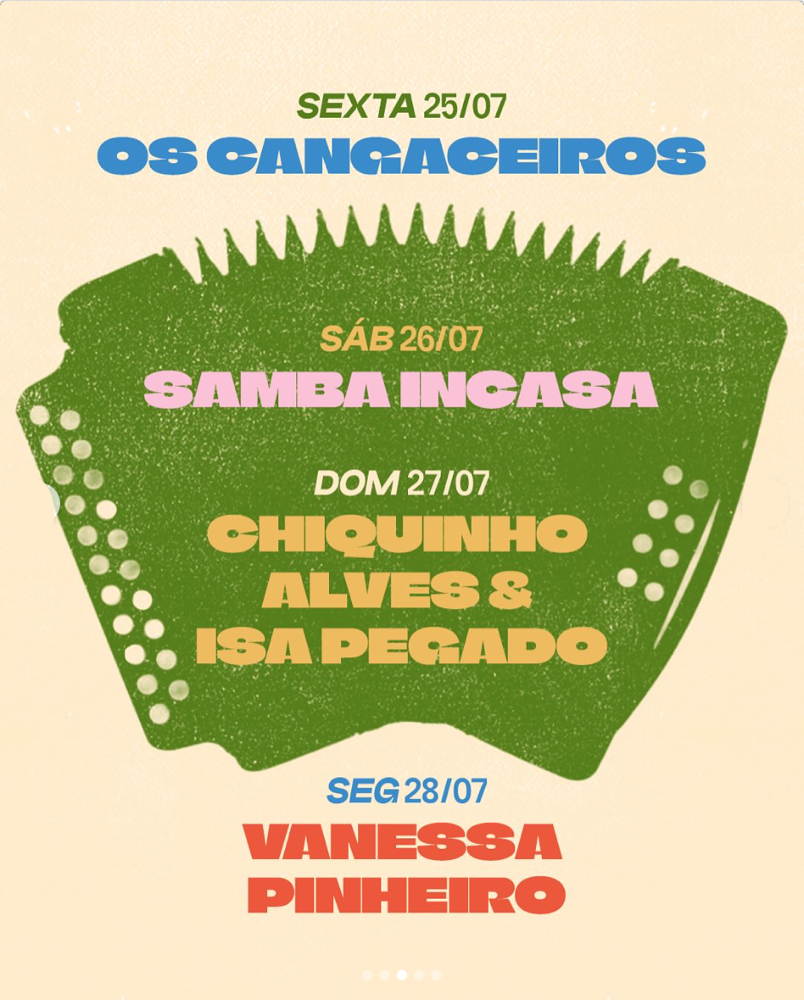 Cartaz   Armazm Santo Antnio - Praa Brigadeiro Eduardo Gomes, 138, Segunda-feira 28 de Julho de 2025