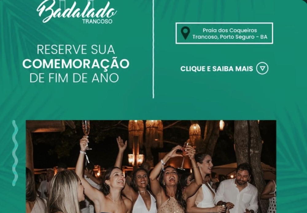 Cartaz   Praia dos Coqueiros, Quarta-feira 31 de Dezembro de 2025