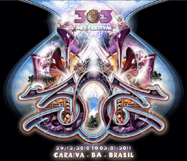 Cartaz Praia de Itaporanga, Do dia 29/12/2010 ao dia 2/1/2011