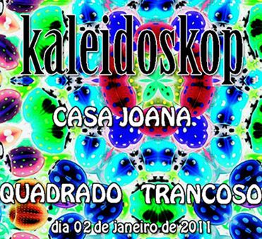 Cartaz Casa da Joana Vieira - Quadrado, Domingo 2 de Janeiro de 2011