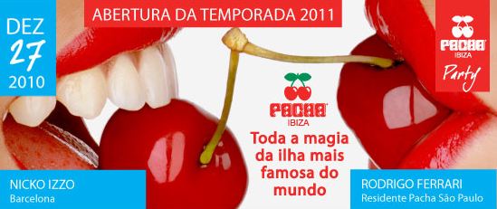 Cartaz Fly Beach Club - Praia dos Nativos, Segunda-feira 27 de Dezembro de 2010