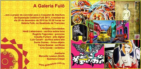 Cartaz   Galeria Ful - Quadrado, Quarta-feira 29 de Dezembro de 2010