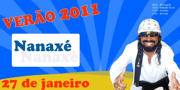 Cartaz Complexo de Lazer Tôa Tôa - Praia de Taperapuan, Quinta-feira 27 de Janeiro de 2011