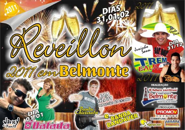 Cartaz Centro, Domingo 2 de Janeiro de 2011