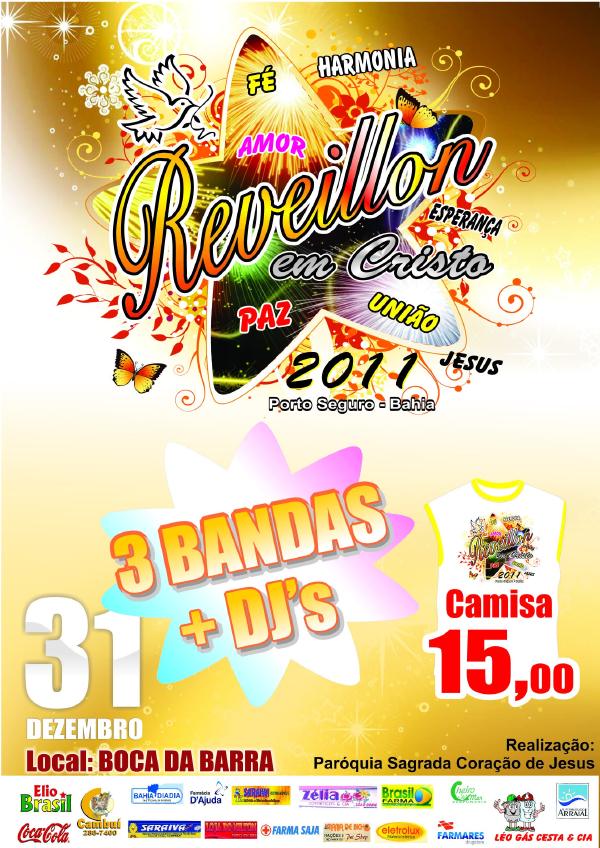 Cartaz   Boca da Barra, Sexta-feira 31 de Dezembro de 2010