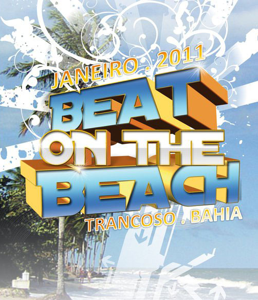 Cartaz Praia dos Nativos, Terça-feira 11 de Janeiro de 2011