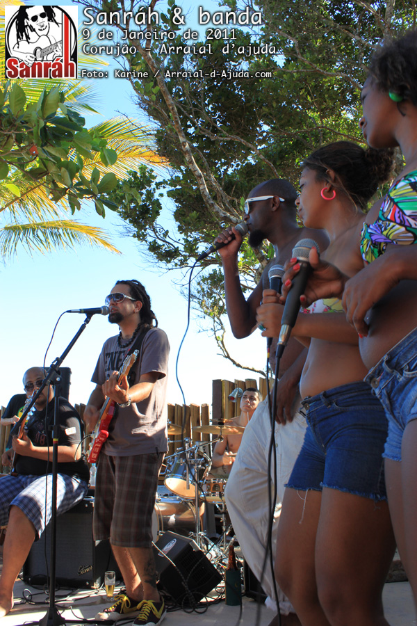 Cartaz   The Beach - Estrada do Mucug, Segunda-feira 31 de Janeiro de 2011