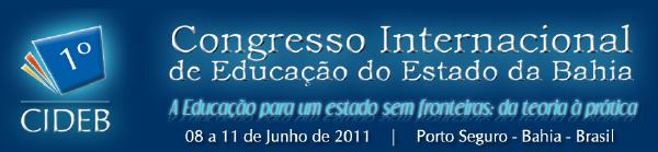 Cartaz Centro de Convenções, Do dia 8 ao dia 11/6/2011