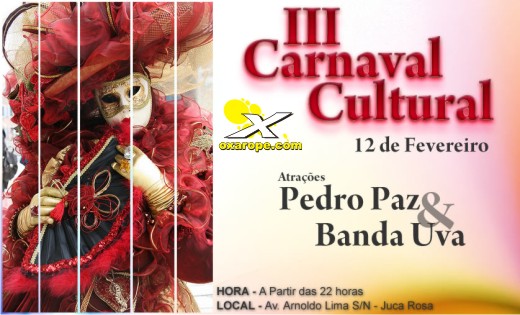 Cartaz   Centro, Sábado 12 de Fevereiro de 2011