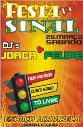 Cartaz   Espao Aquarela, Sábado 26 de Março de 2011