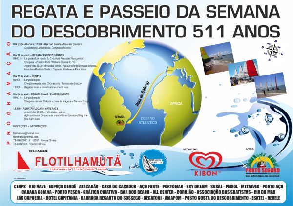 Cartaz   Praia do Cruzeiro, Sexta-feira 22 de Abril de 2011