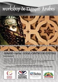 Cartaz Centro de Cultura, Sábado 9 de Abril de 2011