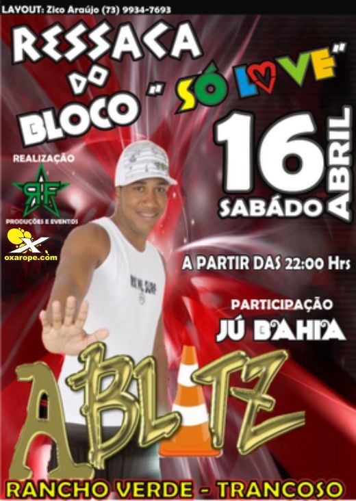 Cartaz Rancho Verde - Rua Carlos Chagas, 504, Sábado 16 de Abril de 2011