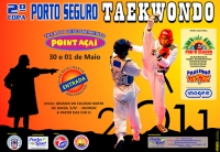 panfleto 2 Copa de Taekwondo