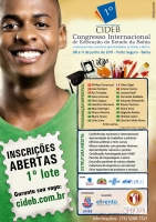 panfleto 1 Congresso de Educao do Estado da Bahia