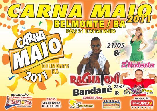 Cartaz   Centro, Do dia 21 ao dia 22/5/2011