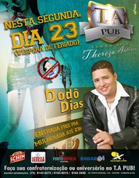 Cartaz   T.A. Sushi Rock'n Rave - estrada do Mucug, 300, Segunda-feira 23 de Maio de 2011