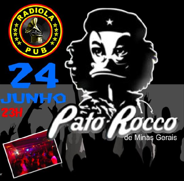 Cartaz Radiola Pub - Rua Assis Chateaubriand 67, praça da Bandeira, Sexta-feira 24 de Junho de 2011