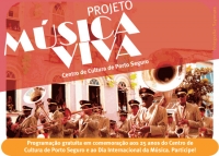 Cartaz Centro de Cultura - Rua XV de Novembro, Paquetá, Do dia 19 ao dia 21/6/2011