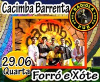 Cartaz Radiola Pub - Rua Assis Chateaubriand 67, praça da Bandeira, Quarta-feira 29 de Junho de 2011