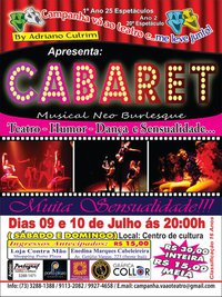 Cartaz Centro de Cultura - Rua XV de Novembro, Paquetá, Do dia 9 ao dia 10/7/2011