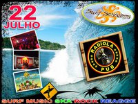 Cartaz Radiola Rock Pub - Rua Assis Chateaubriand 67, praça da Bandeira, Sexta-feira 22 de Julho de 2011