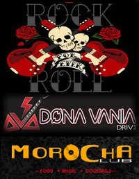 Cartaz Morocha Club - Estrada do Mucugê, 290, Quarta-feira 20 de Julho de 2011